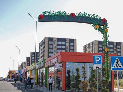 КО ДНЮ ГОРОДА В ШЫМКЕНТЕ ОТКРЫЛАСЬ СОВРЕМЕННАЯ АЛЛЕЯ ЦВЕТОВ