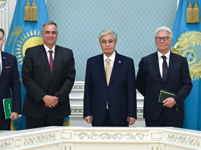  Американская Air Products заинтересовалась газохимией Казахстана 