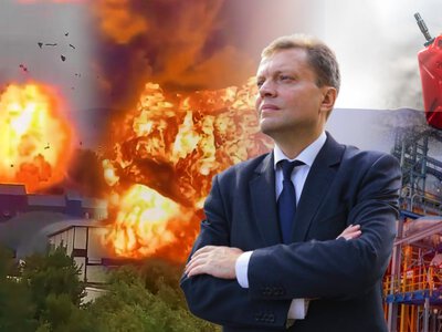 Атака дронов на Москву, обвал акций нефтяных компаний и новые санкции: почувствует ли Россия последствия черной недели