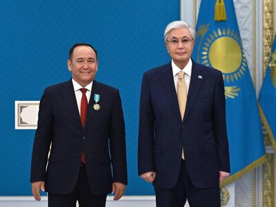 Сегодня в Акорде состоялось торжественное мероприятие по случаю Дня медицинского работника