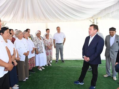 В селе Торебай би ускоренными темпами ведется газификация