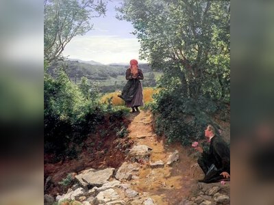 Загадка 160-летней картины: на полотне заметили странную вещь в руках девушки (фото)