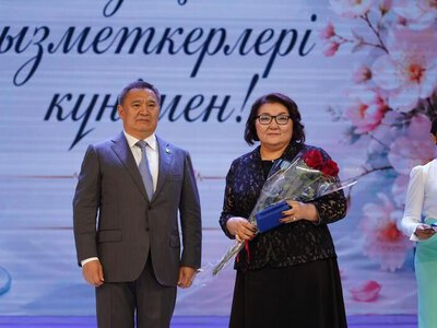 В Акмолинской области чествовали медицинских работников