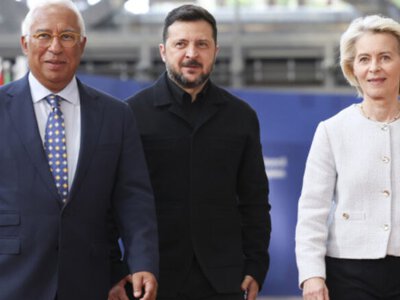 Президент Украины прибыл на саммит лидеров ЕС