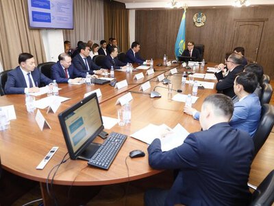 Арман Шаккалиев провел заседание Комиссии по вопросам технического регулирования и метрологии