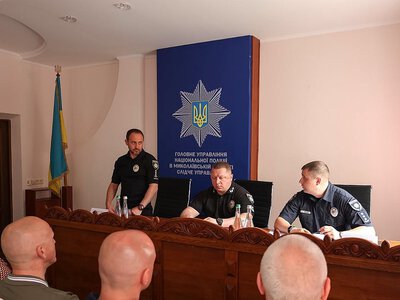 В Николаевской области назначили нового начальника Управления стратегических расследований
