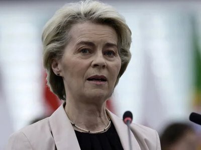 Поддержка Украины остается неизменной, а РФ все больше сталкивается с внутренними проблемами - фон дер Ляйен