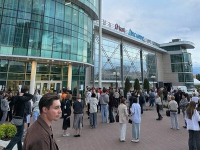 Жители Чебоксар сообщили о взрывах: в городе пропала электричество