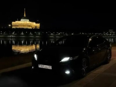  В Астане арестовали водителя, устроившего заезд по пешеходной зоне парка 