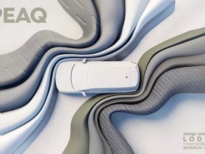 Skoda Peaq: Революция в дизайне электрокроссовера с вертикальным экраном