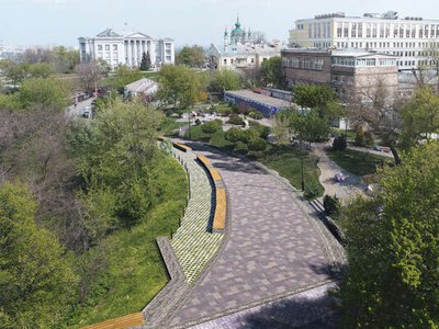Киевсовет поддержал строительство многоуровневого паркинга на Пейзажной аллее