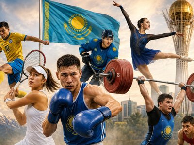  От Головкина до Сатпаева: как казахстанские спортсмены прославляют страну в мире 