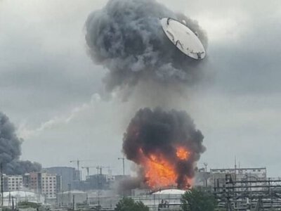 В результате атаки Московский НПЗ потерял все свои мощности: выведены из строя установки переработки нефти
