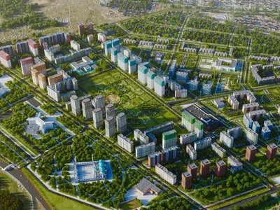 Жилищное строительство и социальное развитие: активное развитие микрорайона «Астана»