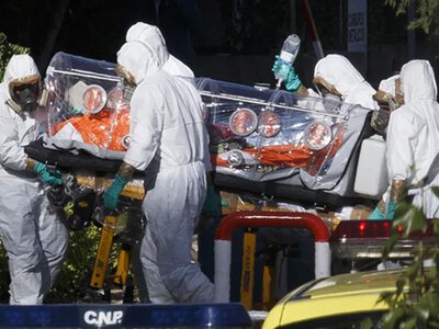 Пациенты с Эболой сбегают из больниц в Конго из-за голодного кризиса