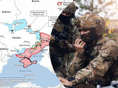 Военные на картах показали ситуацию на фронте