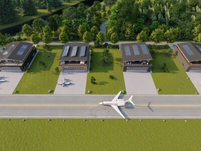 Авиатакси и виллы-ангары: в Кахетии построят первый в регионе авиагородок