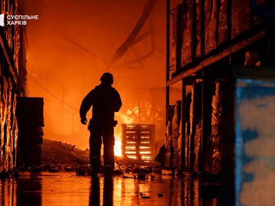 ВС РФ ударили по Харькову авиабомбами: среди пострадавших — дети (фото)