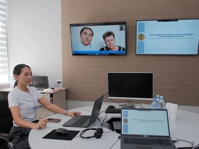 В Карагандинской области расширяют сеть телемедицины