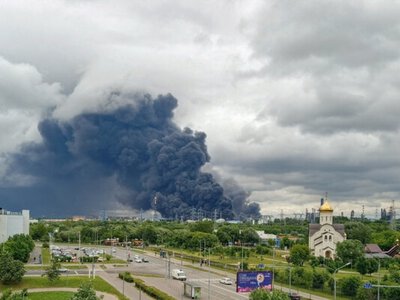 Reuters: украинские БПЛА повредили ключевую установку НПЗ в Москве