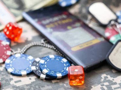 Кабмин запретил военнослужащим играть в азартные игры на время военного положения
