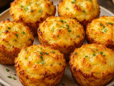 Как из остатков пюре приготовить вкусный ужин: рецепт картофельных маффинов