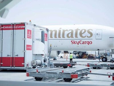  Emirates SkyCargo открыла грузовой маршрут между Дубаем и Алматы 