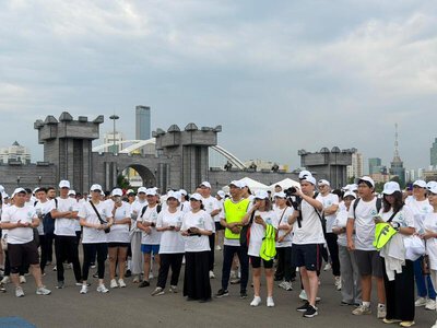Массовый забег в честь Дня медработника провели в Астане