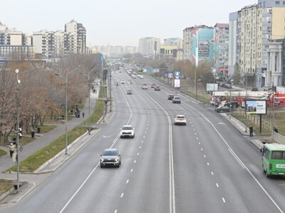  В Алматы начали строить LRT: на одной из улиц ограничат движение 