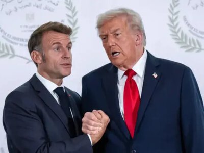 Трамп изменил мнение о войне в Украине после увиденного - Макрон