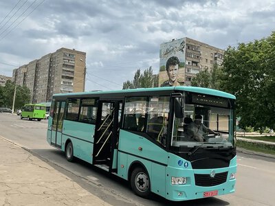 В Краматорске из-за ситуации с безопасностью изменили маршруты общественного транспорта
