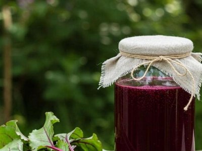 Свекольный квас. Очищение кишечника и крови