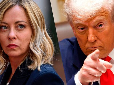 Громкая ссора между Трампом и Мелони: премьер-министр якобы умоляла президента США о фотографии