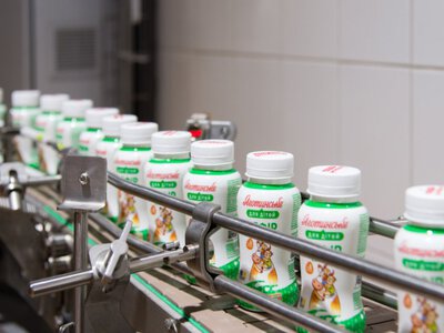 Завод Яготинское для детей возобновит работу после удара РФ всего на 60%