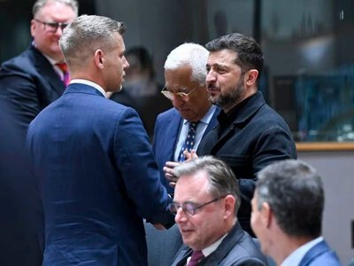 Зеленский и новый премьер Венгрии Мадьяр встретились на саммите ЕС