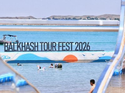  Шоу дронов, роботы и казыбургер: чем удивляет Balkhash Tour Fest-2026 
