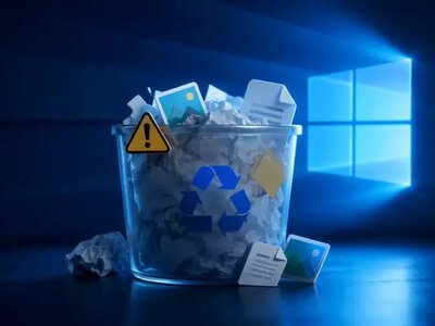 Microsoft выпустила загадочный патч: файлы в Корзине получили криптографические имена