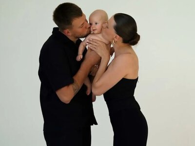 Вагон милоты: Марина Бех растрогала соцсети нежной фотосессией с мужем и дочкой