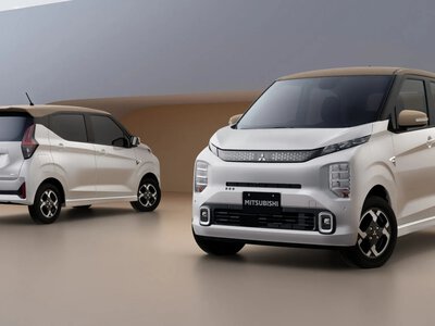 Mitsubishi представила оригинальный городской электромобиль за 11 700 долларов (фото)