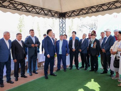 В ШЫМКЕНТЕ ОТКРЫЛИ КРУПНЕЙШИЙ ЭКОПАРК НА МЕСТЕ БЫВШЕГО ПОЛИГОНА 