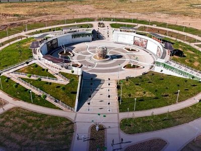 ДЕНЬ ГОРОДА: В МИКРОРАЙОНЕ SHYMKENT CITY ОТКРЫЛИ НОВЫЙ ПАРК