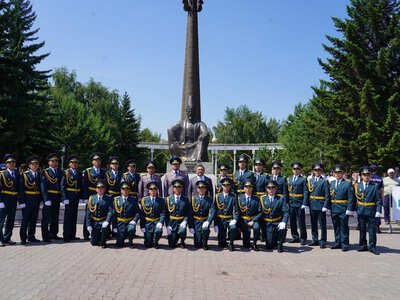 Дипломы вручили 94 выпускникам Академии гражданской защиты в Кокшетау