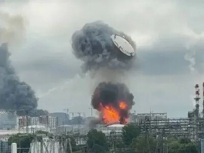 Московский НПЗ остановил работу на неопределенный срок: в Генштабе рассказали о последствиях удара по заводу