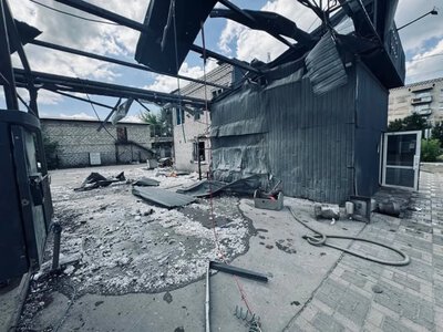 Войска рф дважды за день обстреляли Краматорск, есть погибшие и раненые