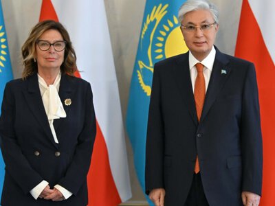 Токаев встретился с Маршалом Сената Польши в Акорде 