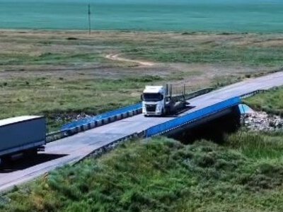  Сразу на двух ключевых трассах Казахстана ведутся дорожные работы 