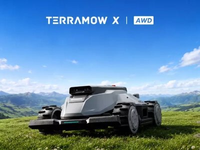 Революция в садоводстве: TerraMow представила внедорожного робота-газонокосилку будущего