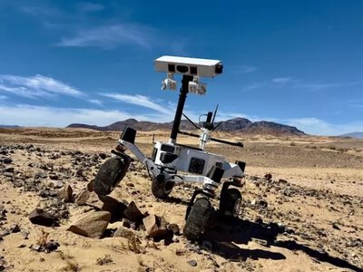 NASA раскрыла революционного марсохода: ERNEST научился «танцевать» по внеземным ландшафтам
