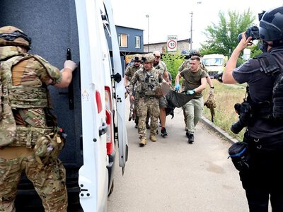 Число жертв ударов рф по Краматорску возросло до трех, раненых - до шести