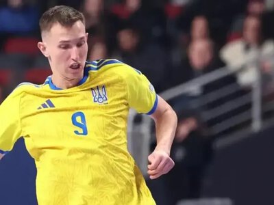 Сборная Украины по футзалу сыграет со Словакией и Эстонией в отборе на ЧМ-2028